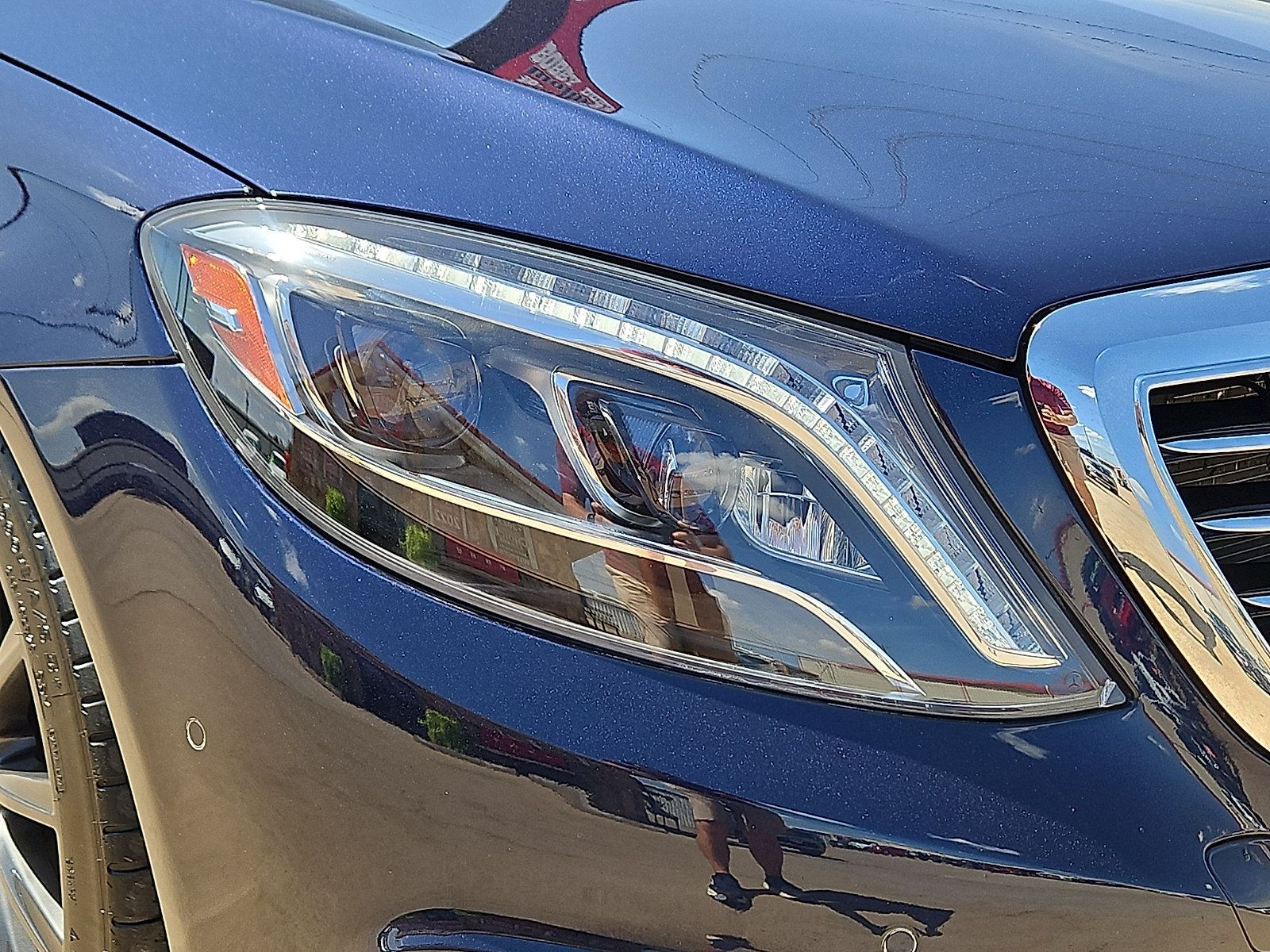 Used 2015 Mercedes-Benz S 550 Sedan image 7