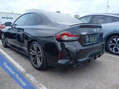 Used 2024 BMW M240i Coupe w/ Premium Package RWD image 16