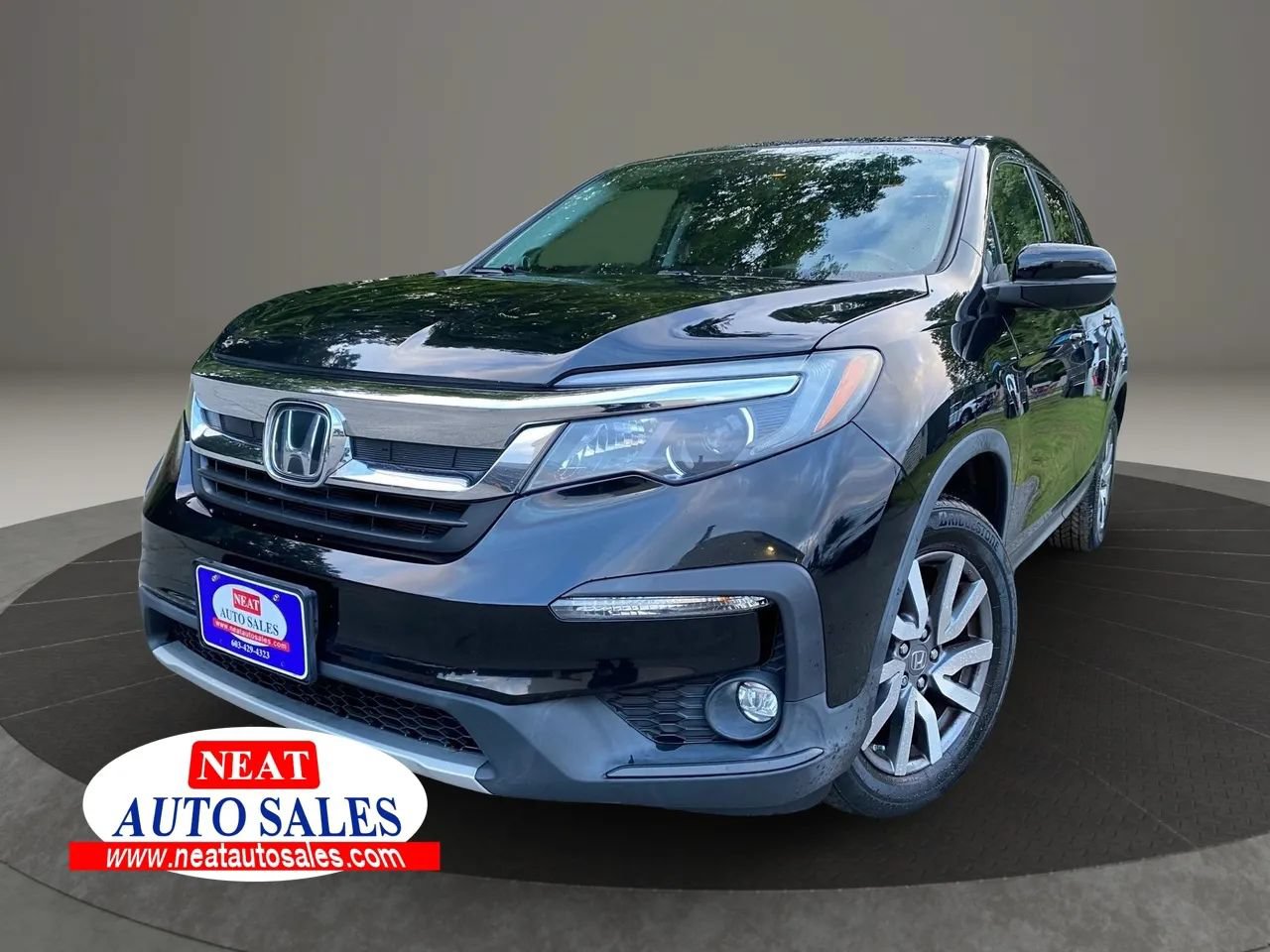 Used 2019 Honda Pilot EX-L image 1