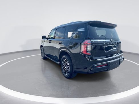 Used 2026 Nissan Armada SL w/ Captain's Chari Seat Package RWD image 6