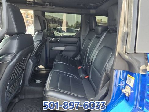 Certified 2021 Ford Bronco First Edition AWD/4WD image 14