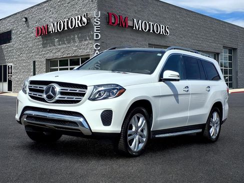 Used 2017 Mercedes-Benz GLS 450 4MATIC image 1