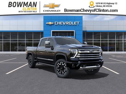 New 2025 Chevrolet Silverado 2500 High Country w/ High Country Premium Package