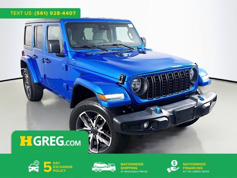 Used 2024 Jeep Wrangler Unlimited w/ Convenience Group AWD/4WD image 1