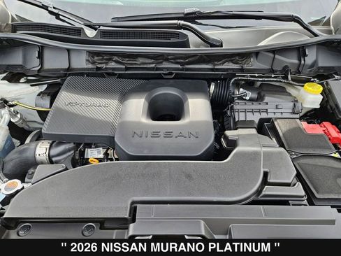New 2026 Nissan Murano Platinum w/ Cargo Package AWD/4WD image 31