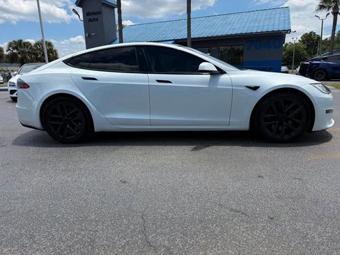 Used 2021 Tesla Model S Plaid AWD/4WD image 4