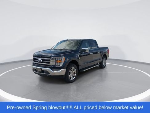 Used 2022 Ford F150 Lariat AWD/4WD image 4