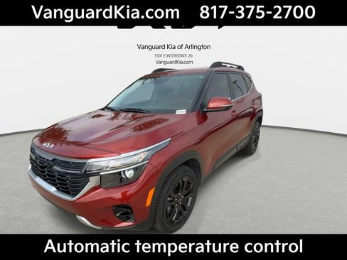Certified 2024 Kia Seltos X-Line AWD/4WD image 4