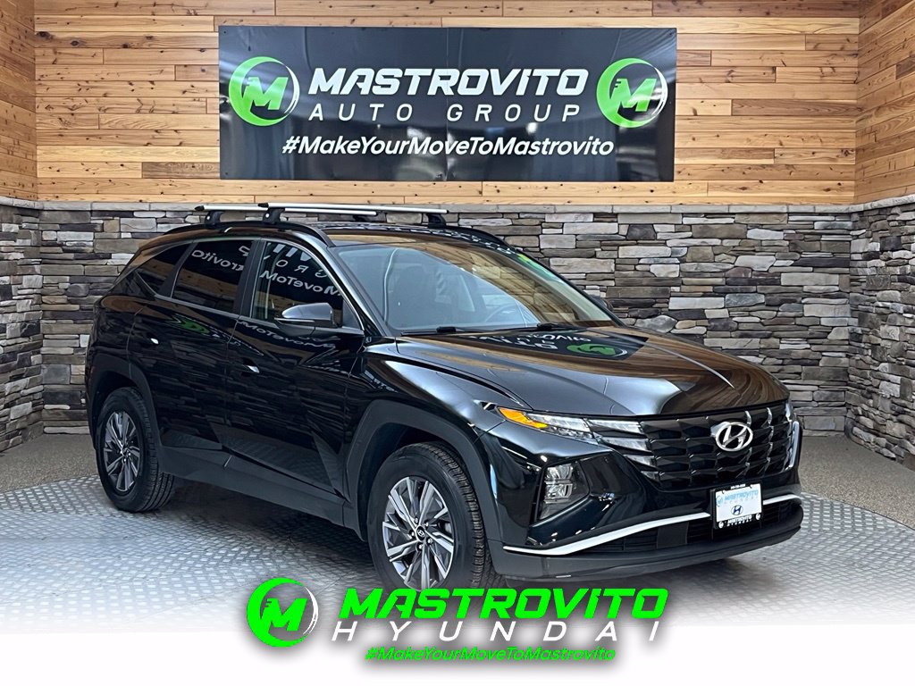 Certified 2022 Hyundai Tucson Blue AWD/4WD 360° Tour