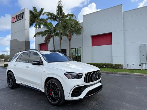 Used 2025 Mercedes-Benz GLE 63 AMG S image 1