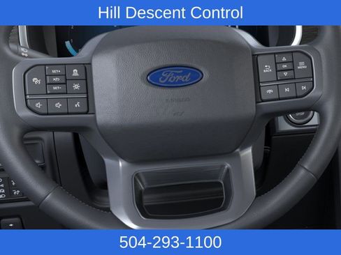 New 2025 Ford F150 Lariat w/ Equipment Group 501A Mid image 12