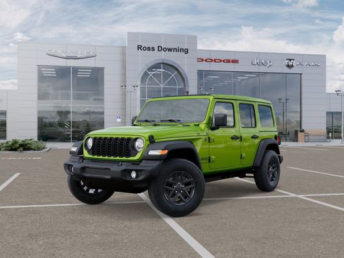 New 2025 Jeep Wrangler Sport S image 2