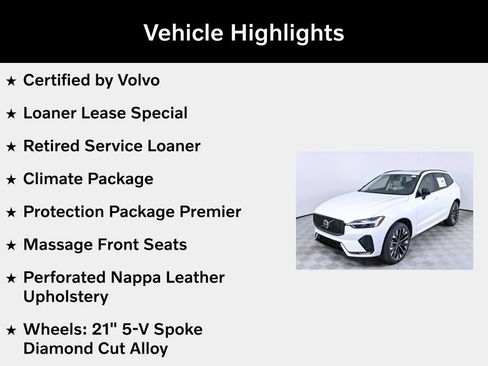 Used 2026 Volvo XC60 B5 Ultra w/ Protection Package Premier AWD/4WD image 5