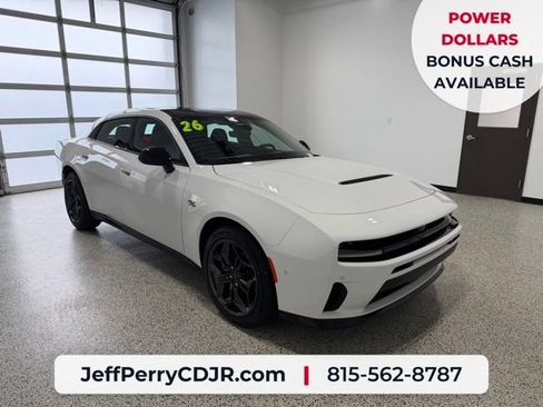 New 2026 Dodge Charger R/T w/ Driver Convenience Group AWD/4WD image 2