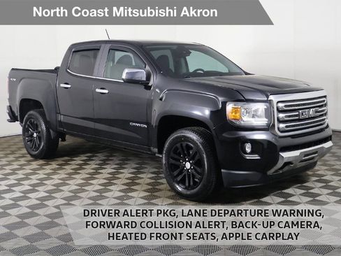 Used 2016 GMC Canyon SLT w/ Driver Alert Package AWD/4WD image 1