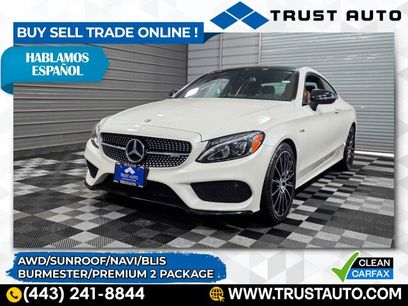 Used 2017 Mercedes-Benz C 43 AMG 4MATIC Coupe