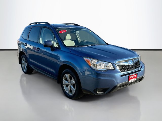 Used 2016 Subaru Forester 2.5i Premium w/ All-Weather Package AWD/4WD image 2