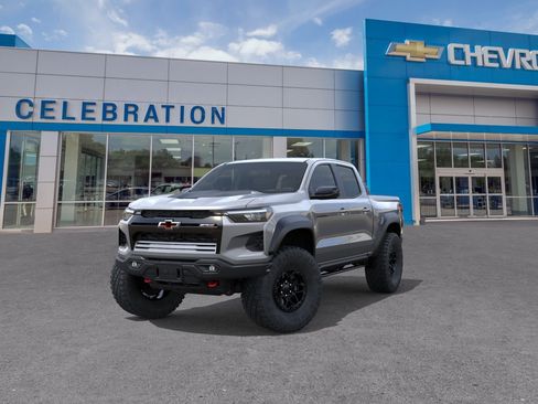 New 2026 Chevrolet Colorado ZR2 w/ ZR2 Bison Edition AWD/4WD image 8