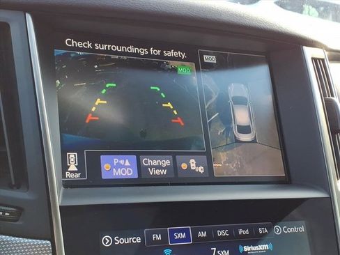 Used 2019 INFINITI Q50 Red Sport 400 w/ Proactive Package image 13