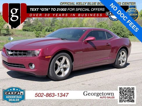 Used 2010 Chevrolet Camaro LT RWD image 29