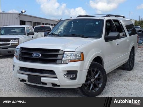 Used 2017 Ford Expedition EL Limited w/ Equipment Group 301A AWD/4WD image 1