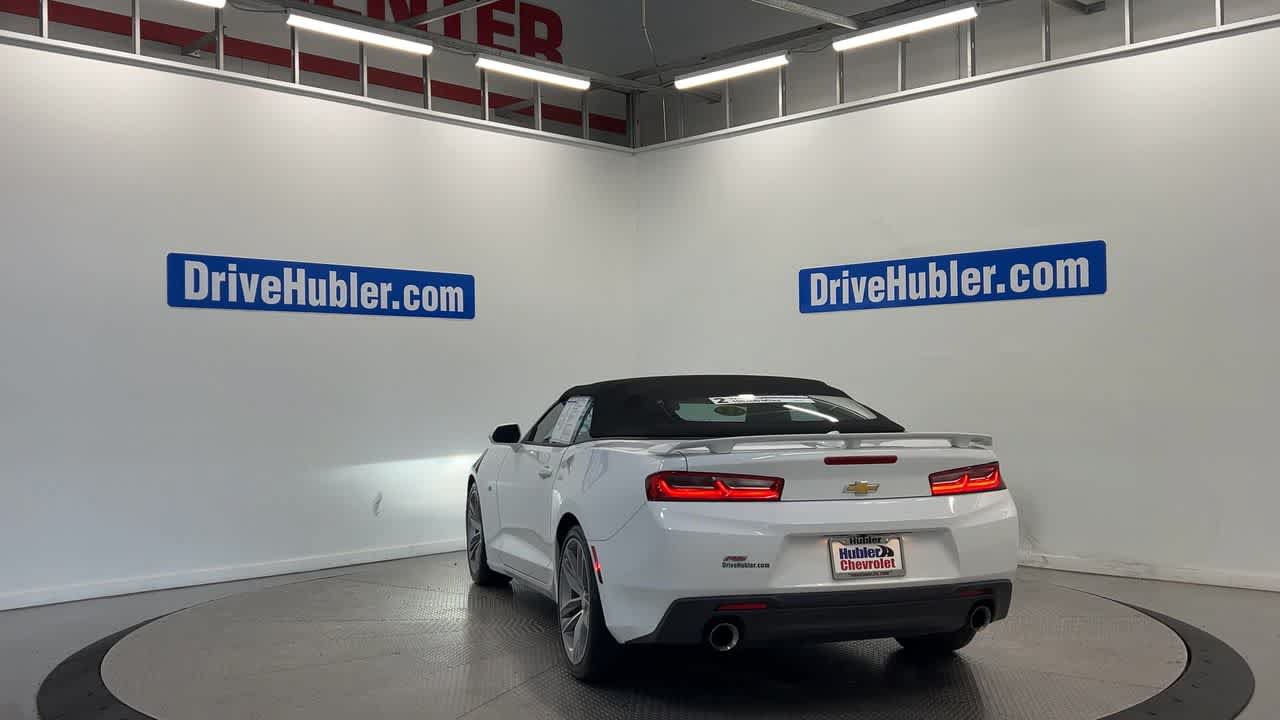Used 2018 Chevrolet Camaro LT w/ RS Package RWD image 9