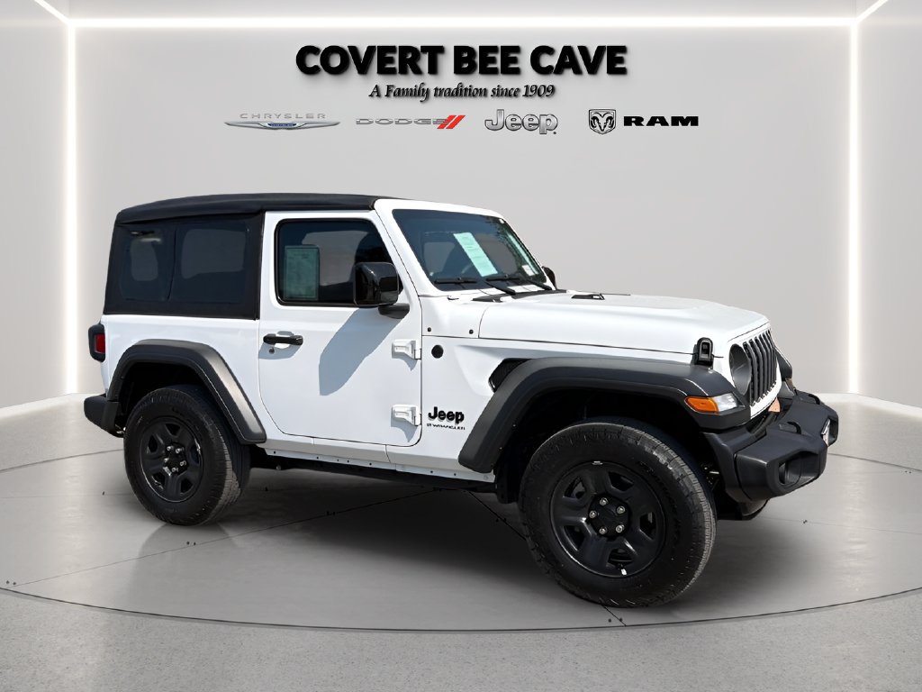 Used 2025 Jeep Wrangler Sport AWD/4WD image 14