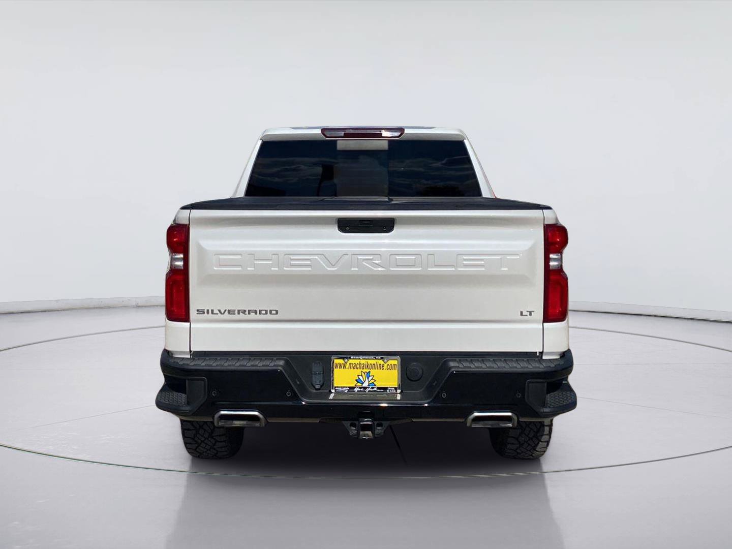 Used 2021 Chevrolet Silverado 1500 LT Trail Boss w/ Convenience Package II AWD/4WD image 4