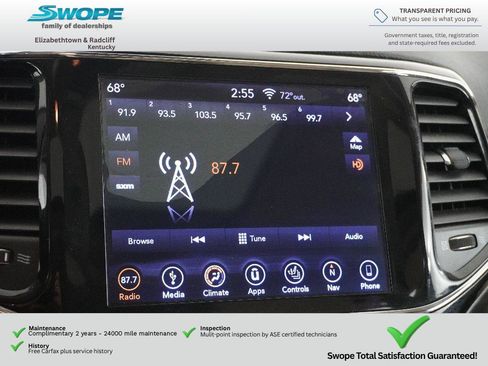 Used 2019 Jeep Grand Cherokee Limited AWD/4WD image 22