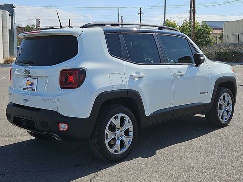 Used 2020 Jeep Renegade Limited w/ UConnect 8.4 Nav Group AWD/4WD image 4