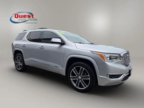 Used 2018 GMC Acadia Denali AWD/4WD image 1