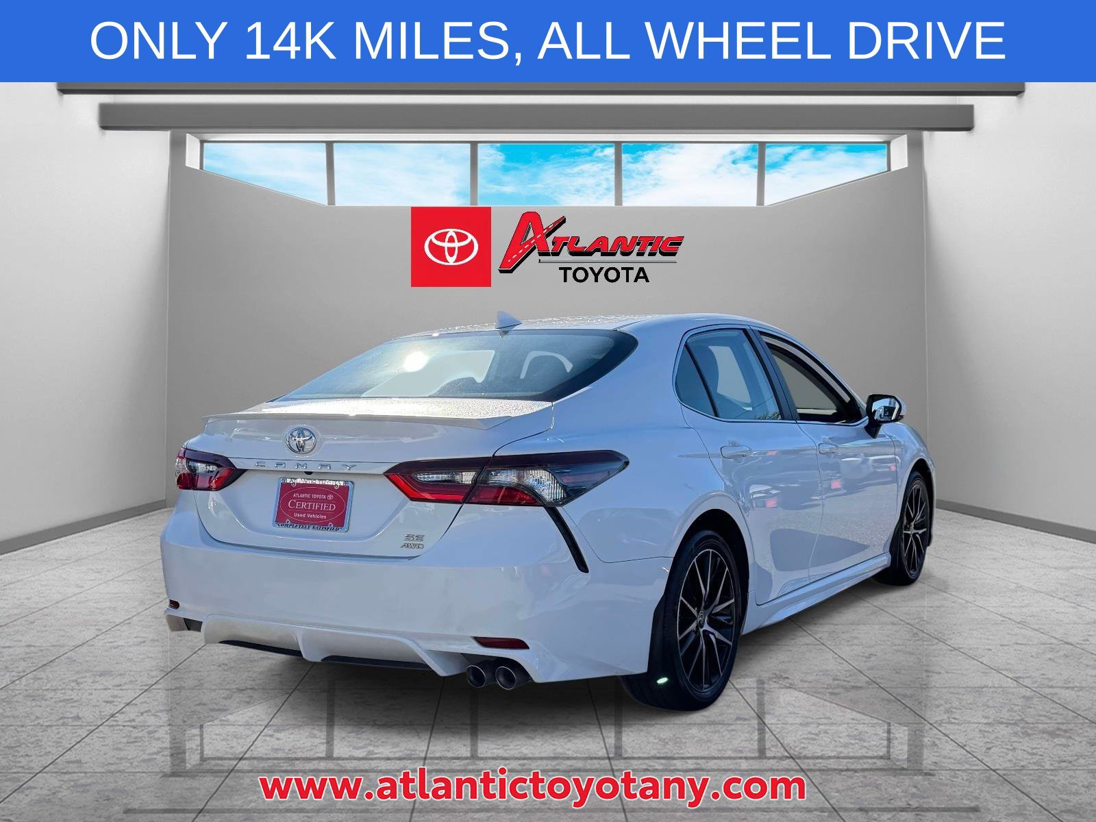 Certified 2024 Toyota Camry SE AWD/4WD image 6