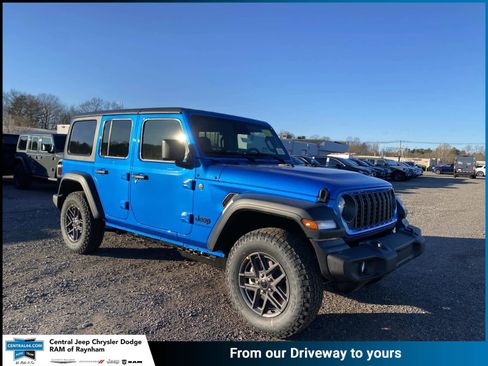 New 2026 Jeep Wrangler Sport S image 1