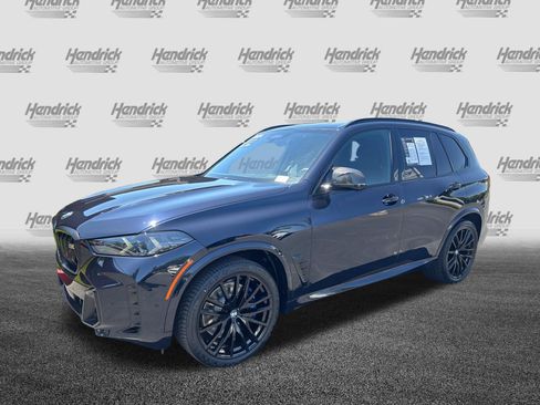 Certified 2024 BMW X5 M60i AWD/4WD image 5