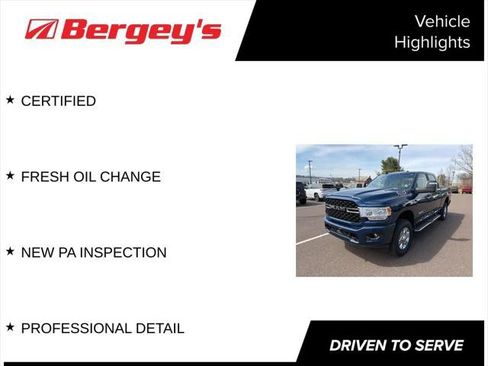 Certified 2024 RAM 2500 Big Horn w/ Sport Appearance Package image 5