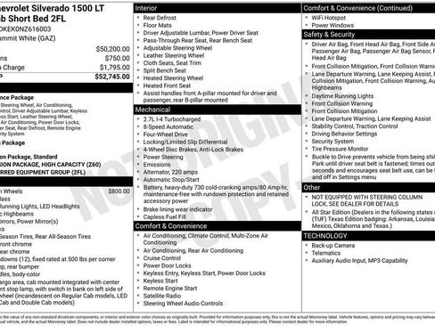 Used 2022 Chevrolet Silverado 1500 LT AWD/4WD image 10