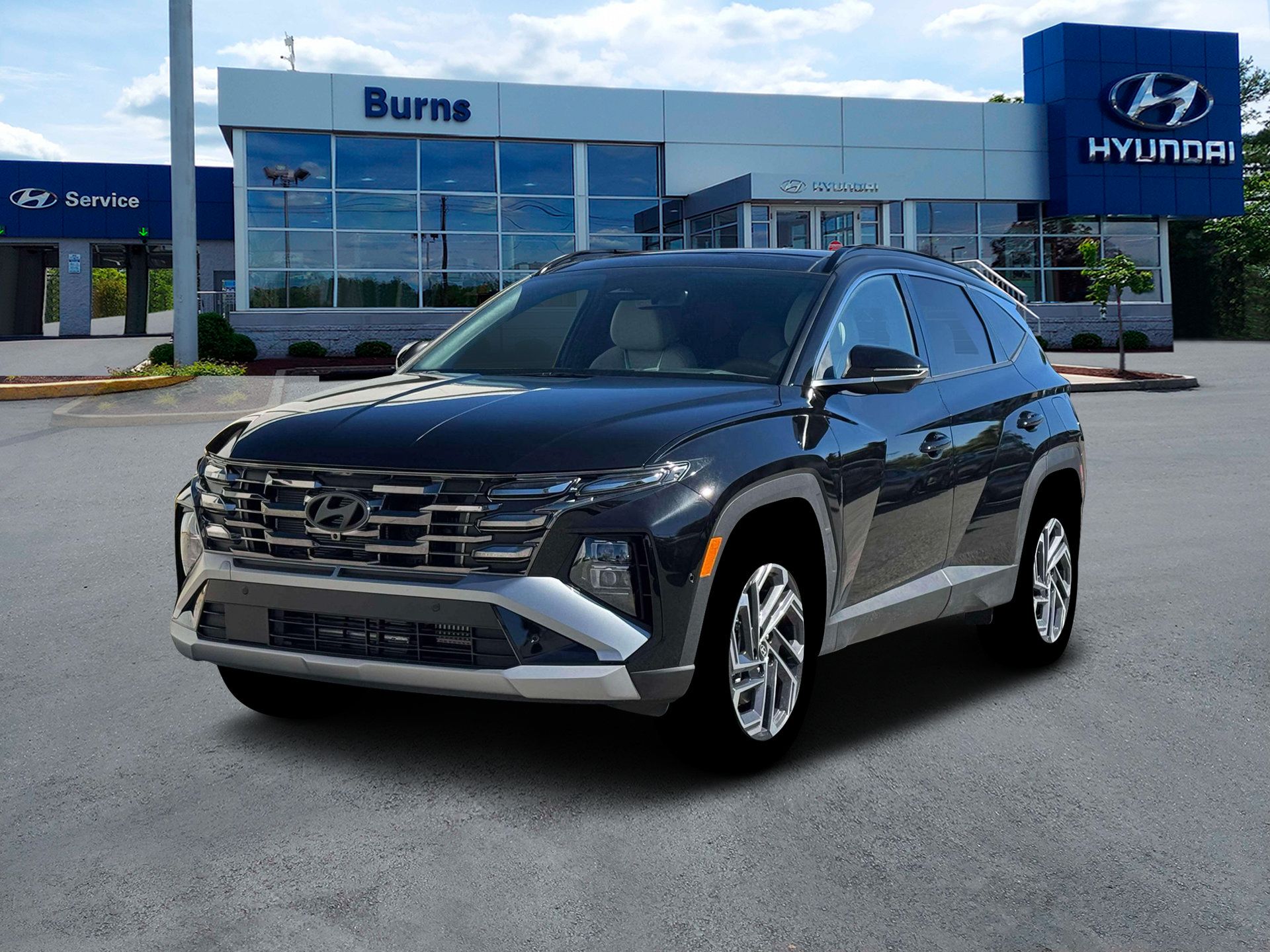 New 2026 Hyundai Tucson Limited AWD/4WD image 1