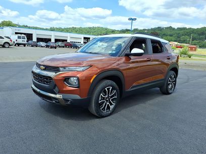 Used 2021 Chevrolet TrailBlazer ACTIV w/ Technology Package