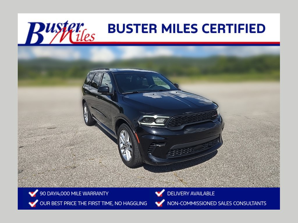 Used 2024 Dodge Durango GT RWD image 1