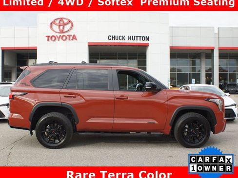 Used 2025 Toyota Sequoia Limited image 1