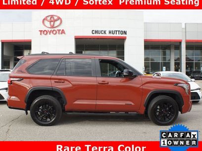 Used 2025 Toyota Sequoia Limited