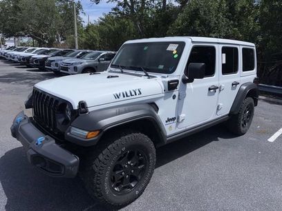 Used 2023 Jeep Wrangler Unlimited w/ Convenience Group