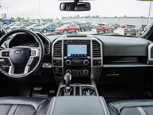 Used 2020 Ford F150 Platinum w/ Equipment Group 701A Luxury image 5