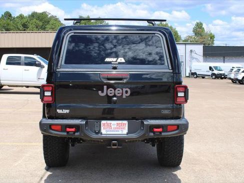 Certified 2020 Jeep Gladiator Rubicon AWD/4WD image 8