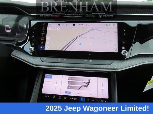 New 2025 Jeep Wagoneer S Limited w/ Comfort Package image 19