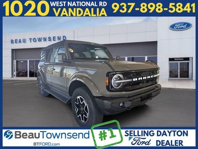 New 2025 Ford Bronco Outer Banks