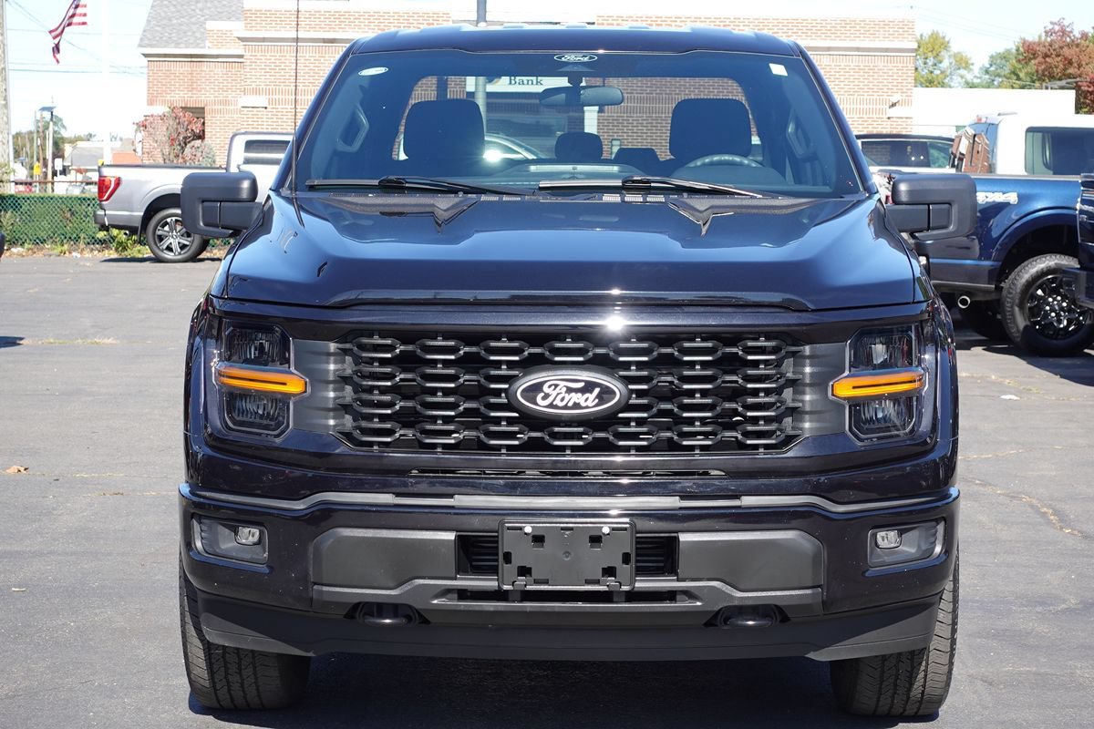 Used 2024 Ford F150 STX w/ STX Black Appearance Package AWD/4WD image 5