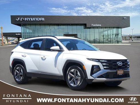 New 2026 Hyundai Tucson SEL FWD image 1