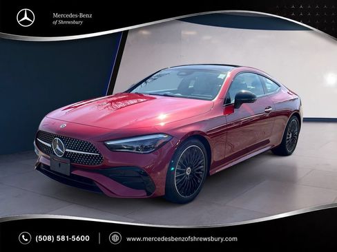 Certified 2026 Mercedes-Benz CLE 300 4MATIC Coupe image 1