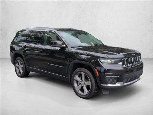 Used 2021 Jeep Grand Cherokee L Limited RWD image 3